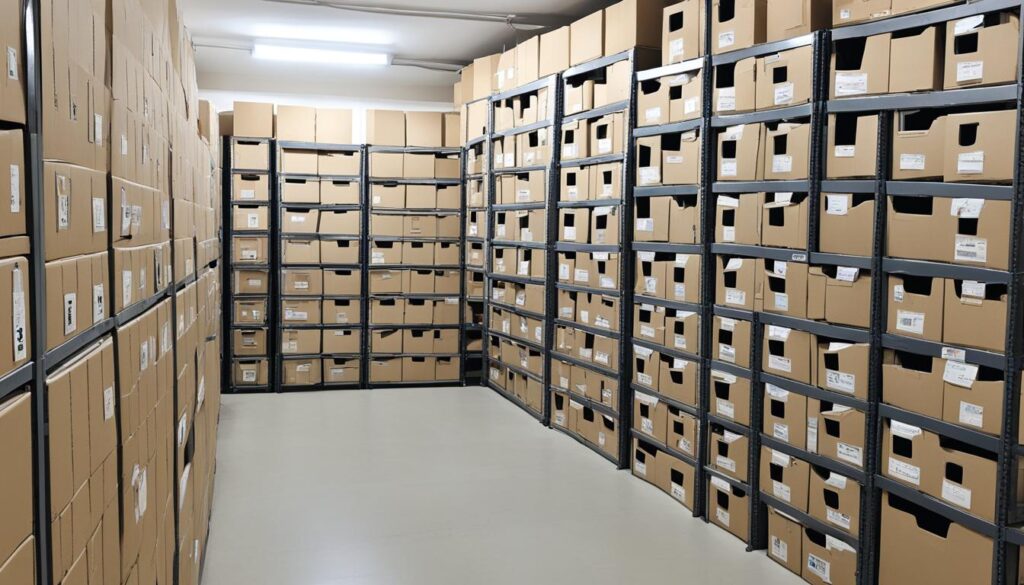 شركة تخزين اثاث الكويت