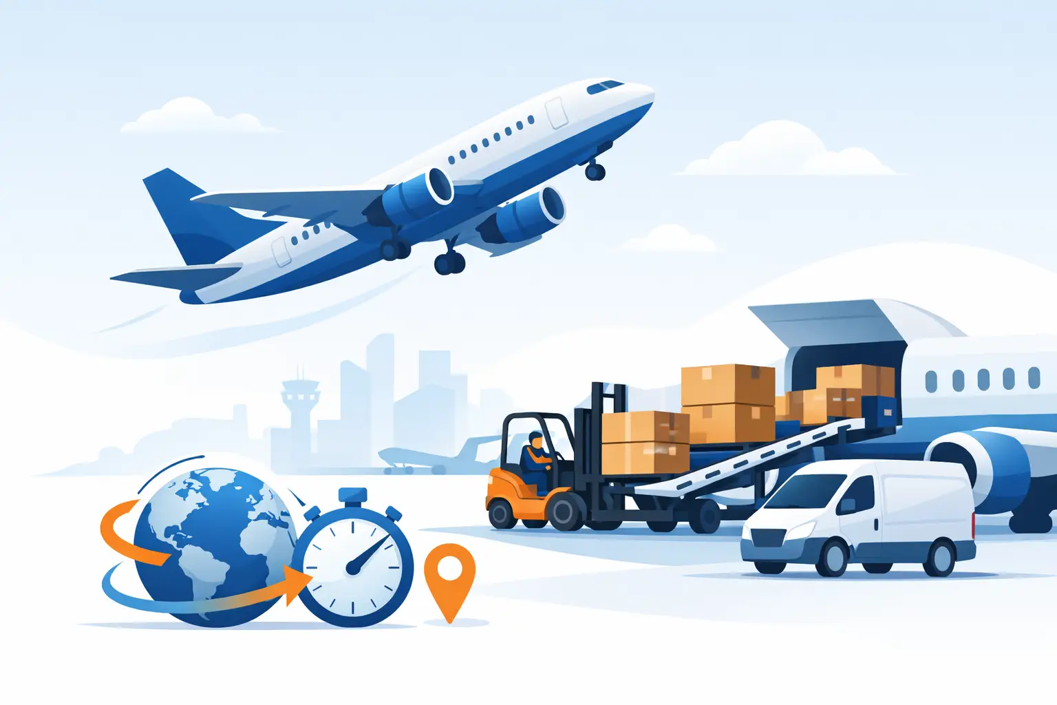 Air Freight for Urgent Shipments Explained