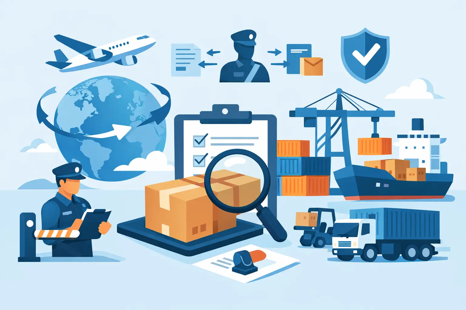 Customs Clearance for Imports Explained 1 Customs Clearance for Imports Explained