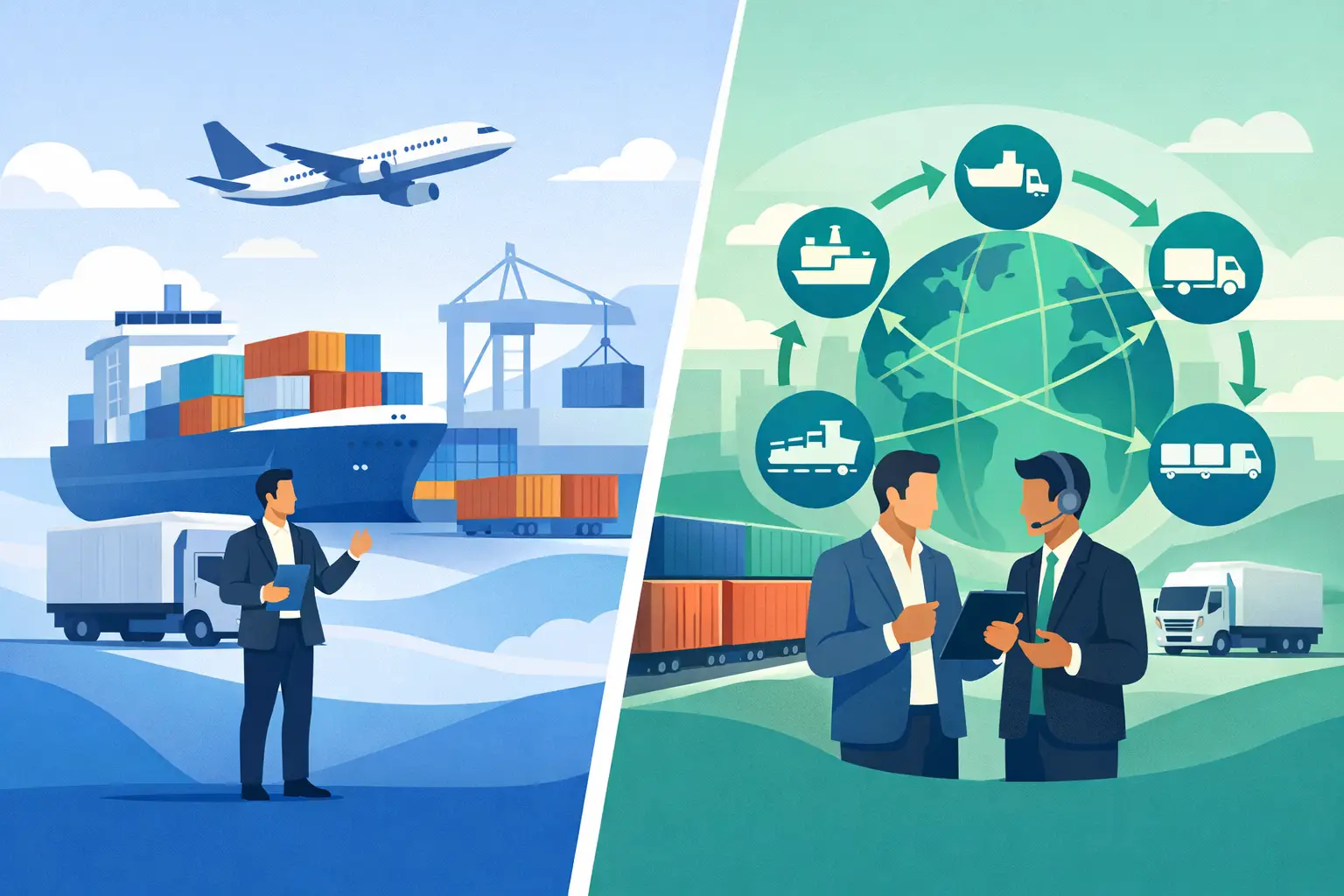 Difference Between Freight Forwarder and MTO