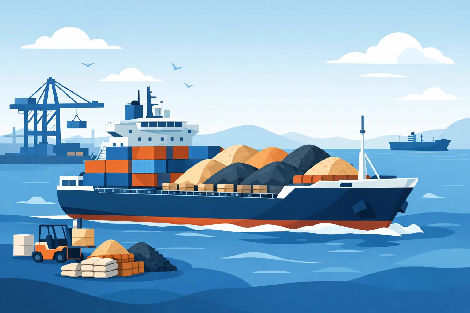 Sea Freight for Bulk Cargo That Works