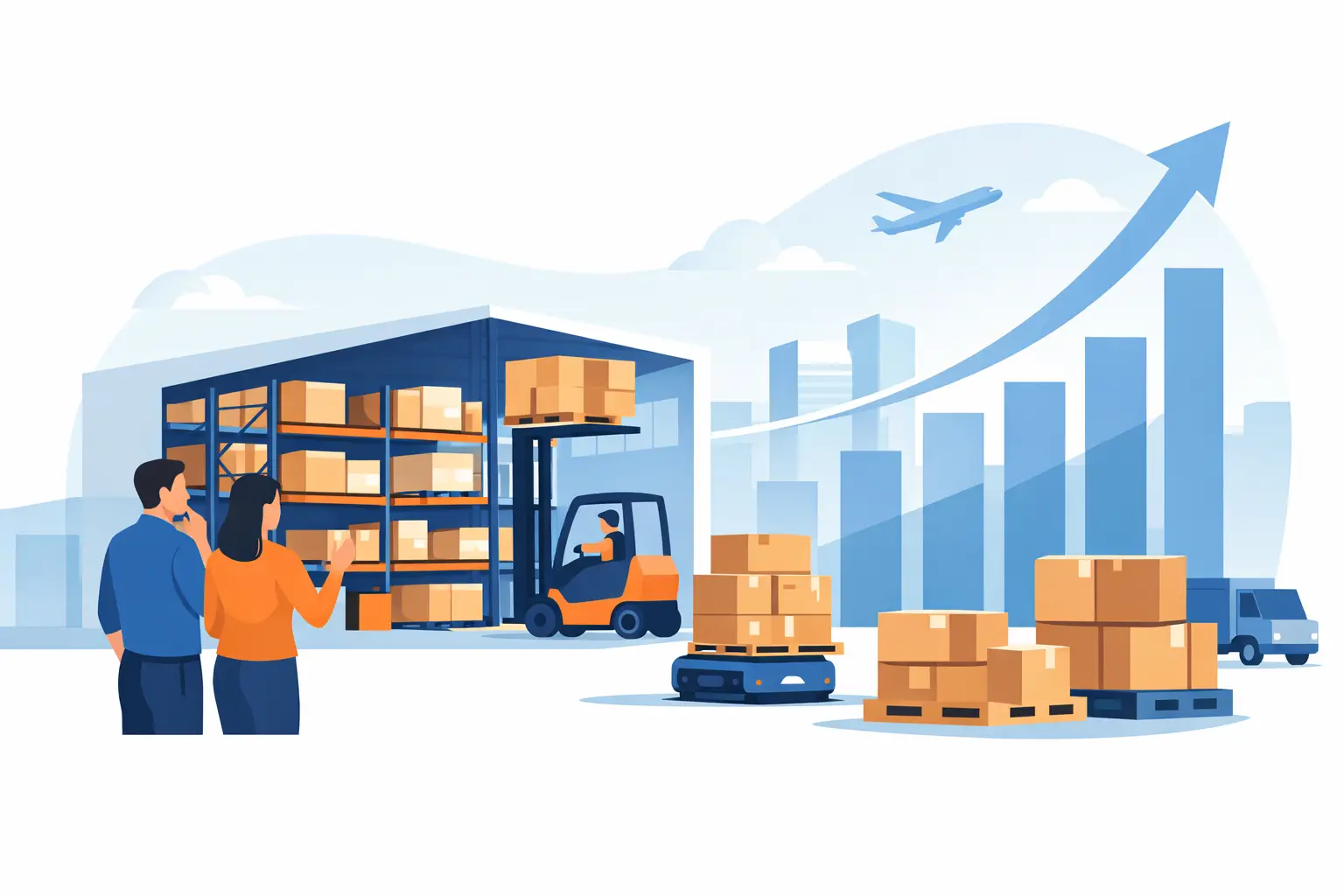 Warehouse Storage for Businesses That Scales