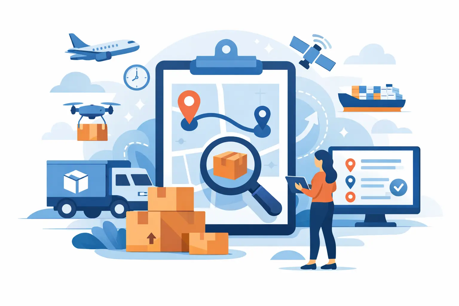9 Shipment Tracking System Benefits