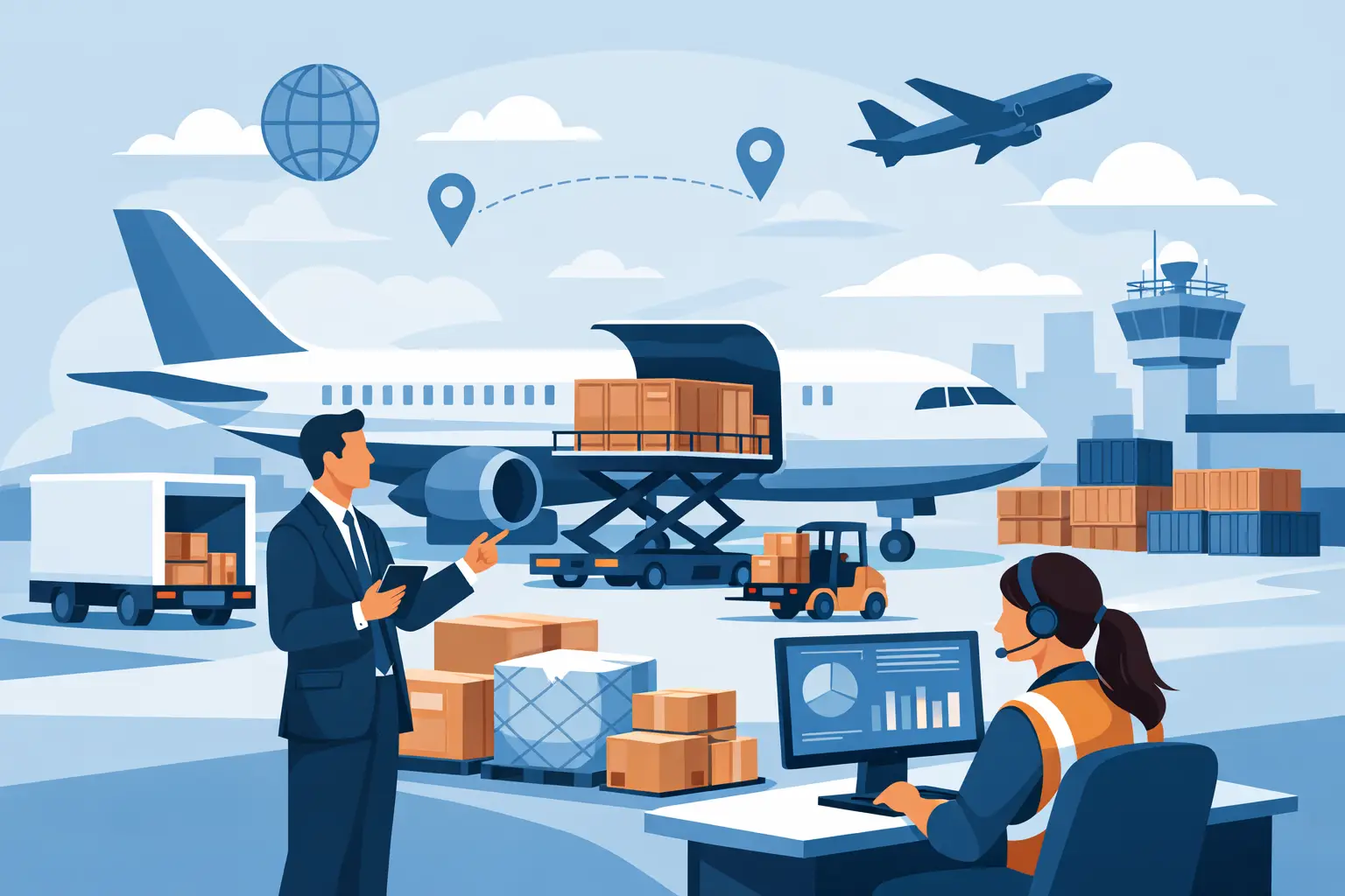 Air Cargo Service Review for Business Shippers