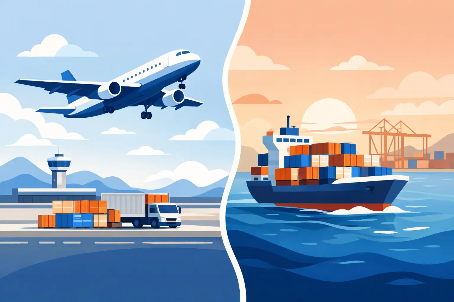 Air Freight vs Sea: Which Fits Your Cargo?