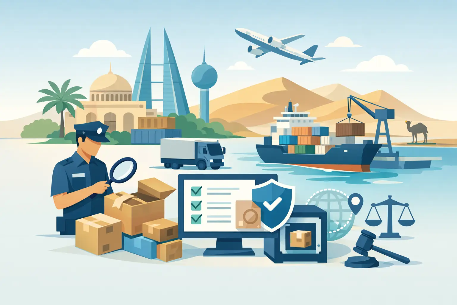 Customs Compliance Guide for GCC Shippers