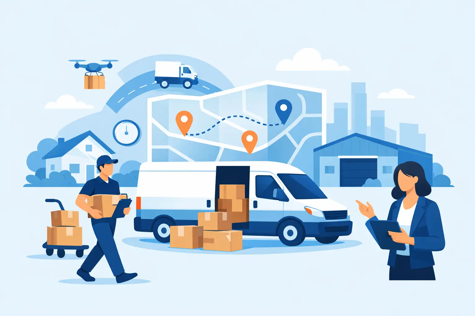 Domestic Delivery Service for Companies