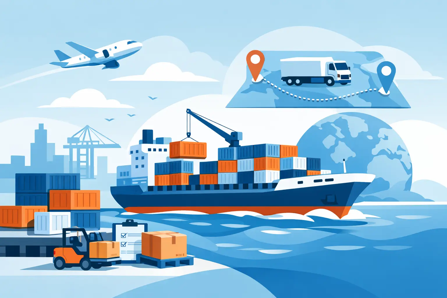 How Sea Freight Works for Business Shipping
