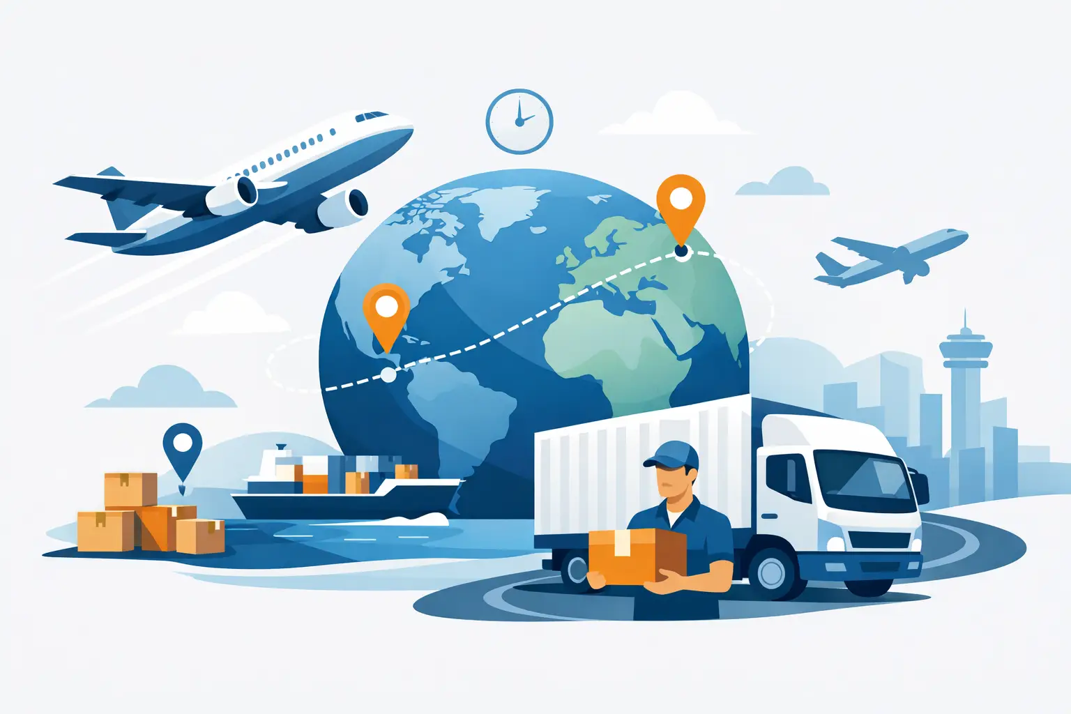 International Express Shipping Service That Works