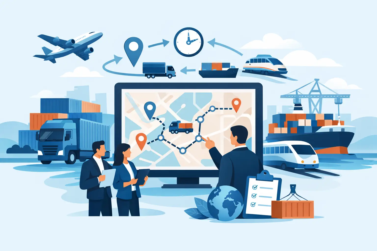 Multimodal Transport Planning Guide