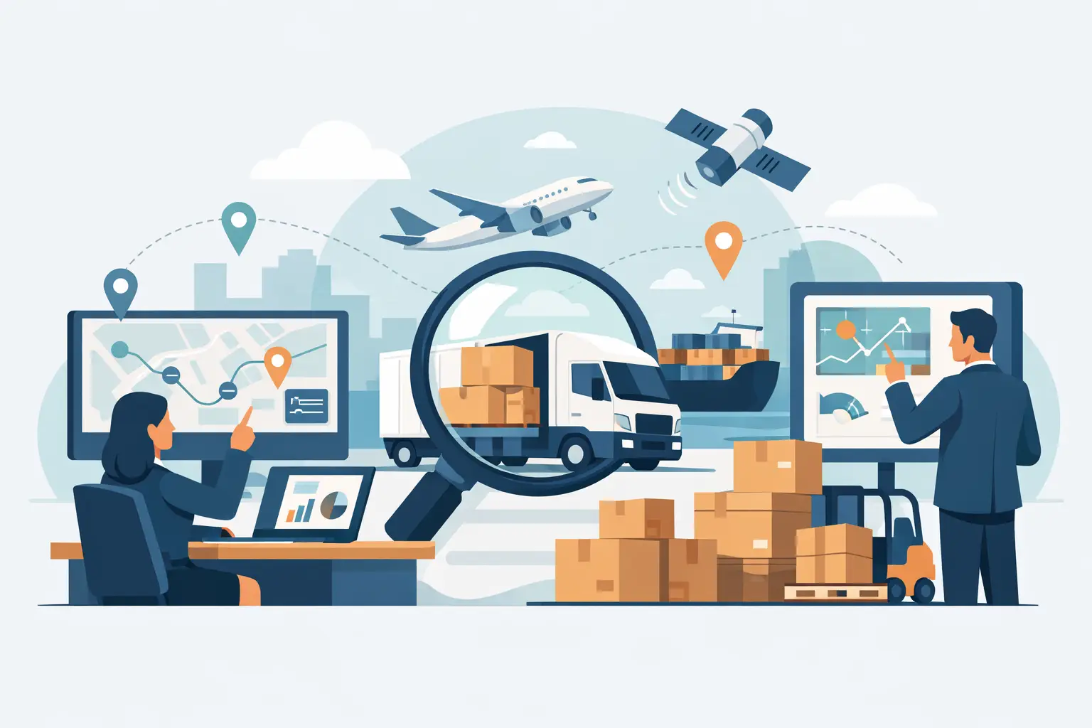 Shipment Tracking for Businesses That Need Control