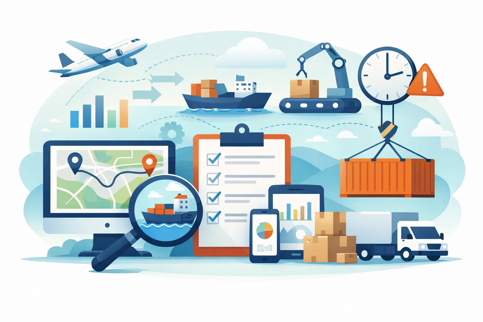 How Supply Chain Visibility Tools Prevent Delays