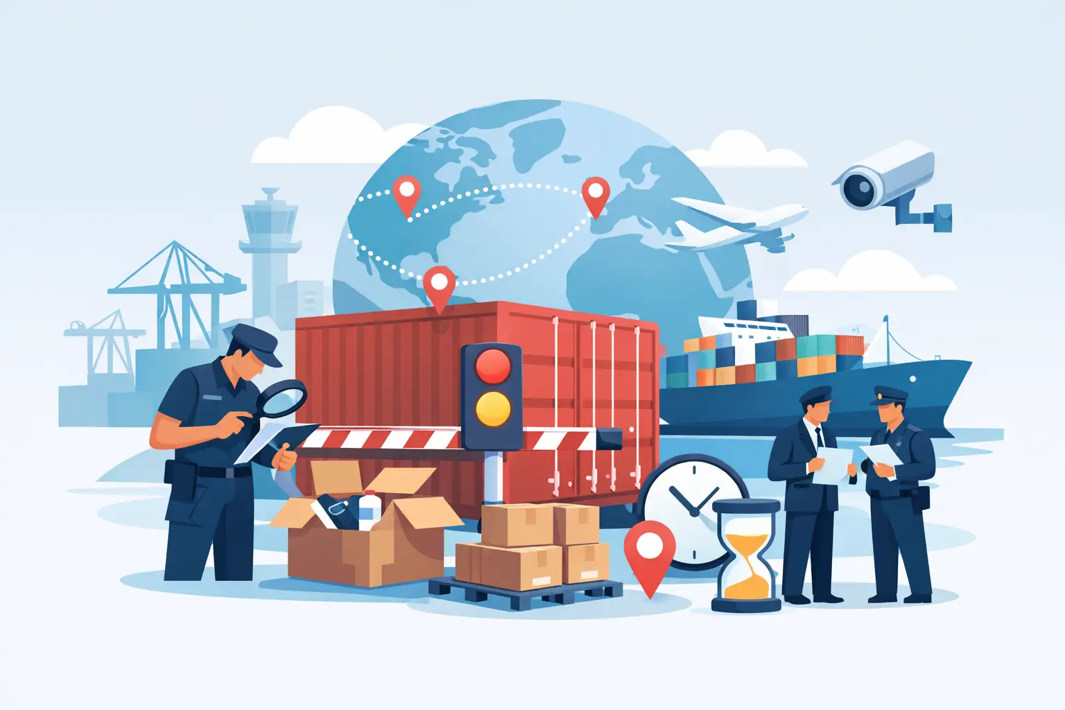 What Causes Customs Delays in Global Shipping?