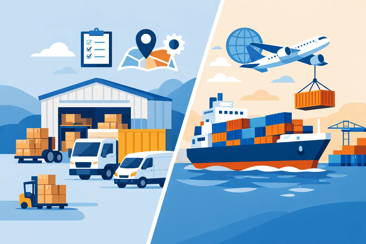 3PL Versus Freight Forwarding for Growing Businesses