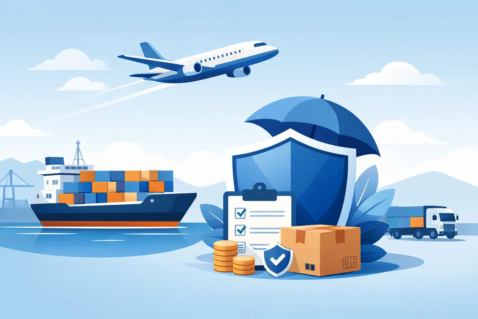 Freight Insurance for Shipments Explained