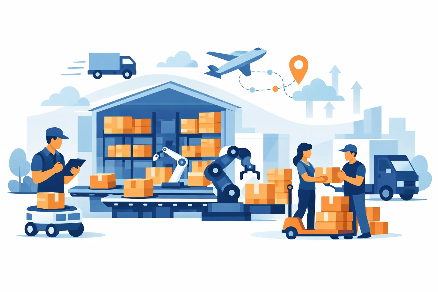 How Warehouse Fulfillment Works for Growing Orders