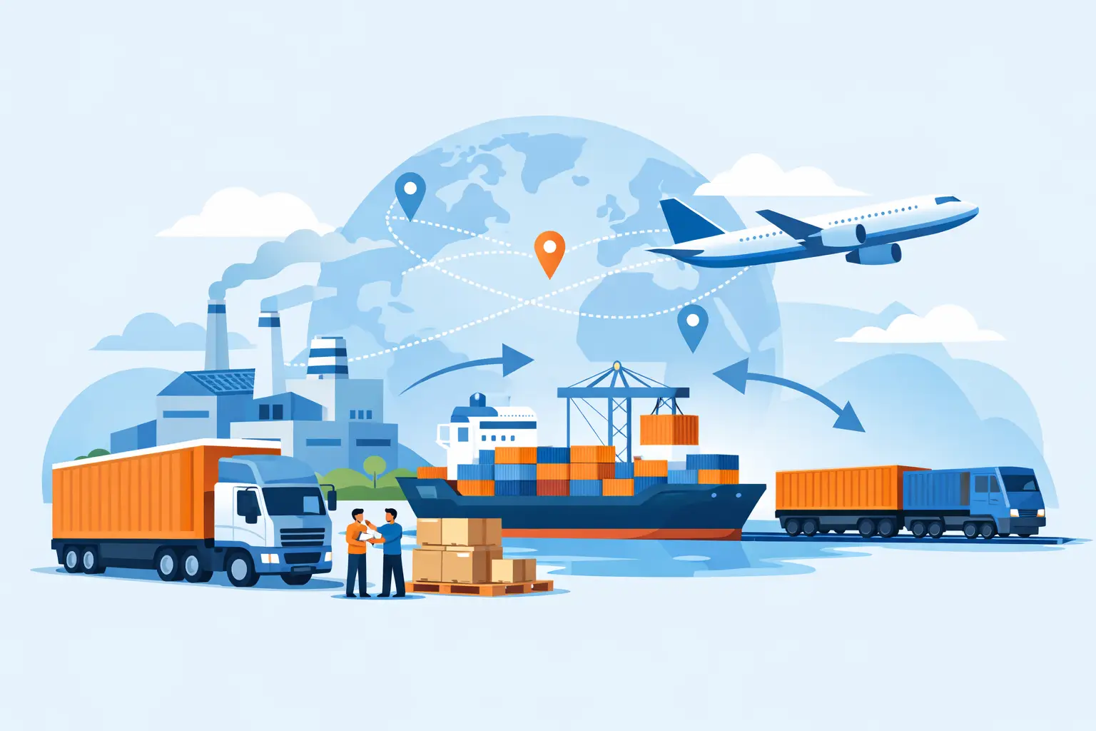 Multimodal Shipping for Manufacturers Explained