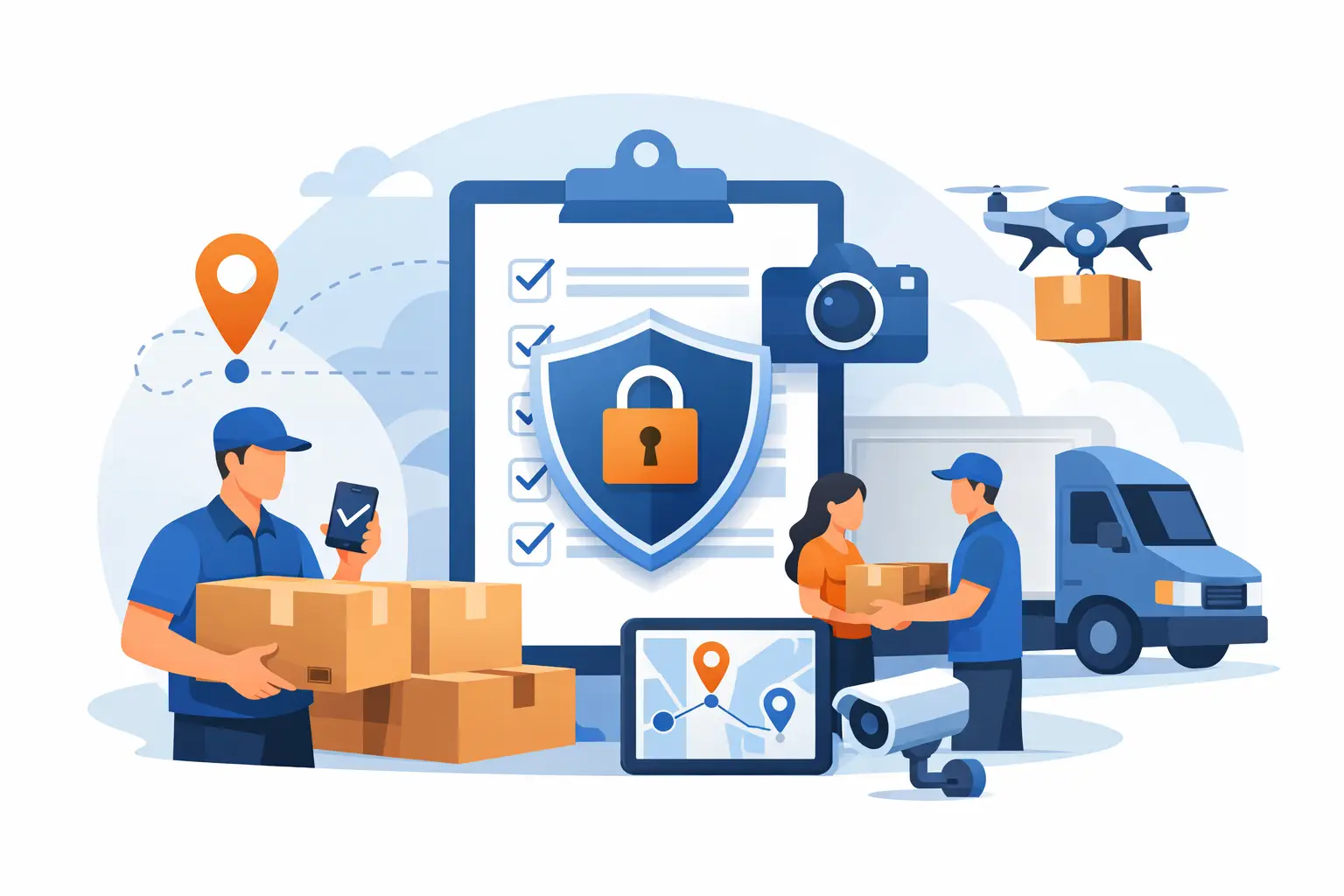 Proof of Delivery Systems That Protect Every Order